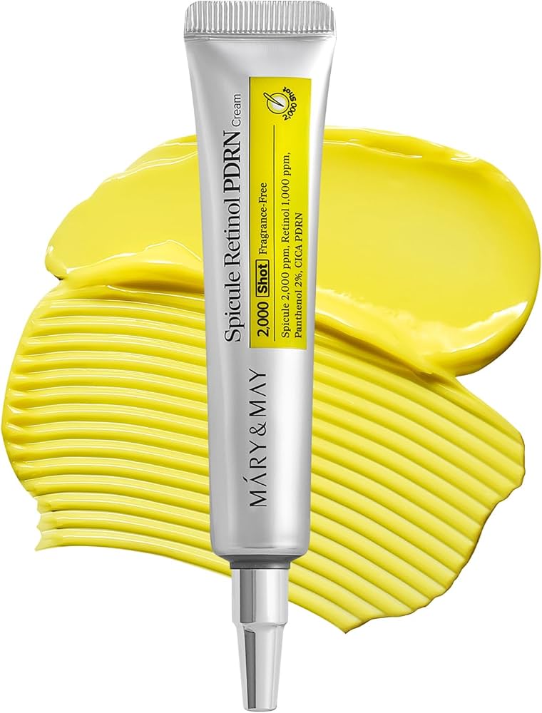 Mary&May Spicule Retinol PDRN Cream 15g